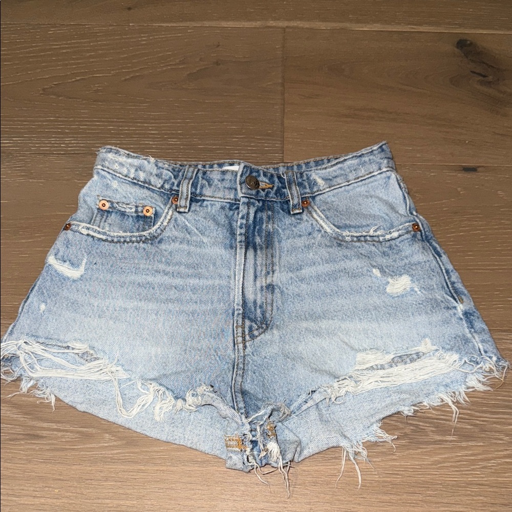 Zara Denim Shorts